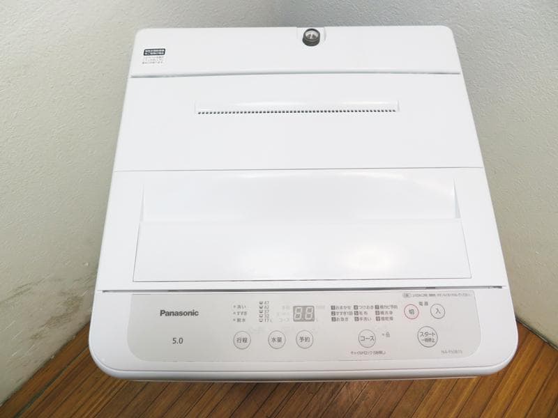 Panasonic 全自動洗濯機 5.0kg 2021年製 LS02