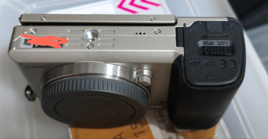 SONY α6000 シルバー 美品 シャッター数極小