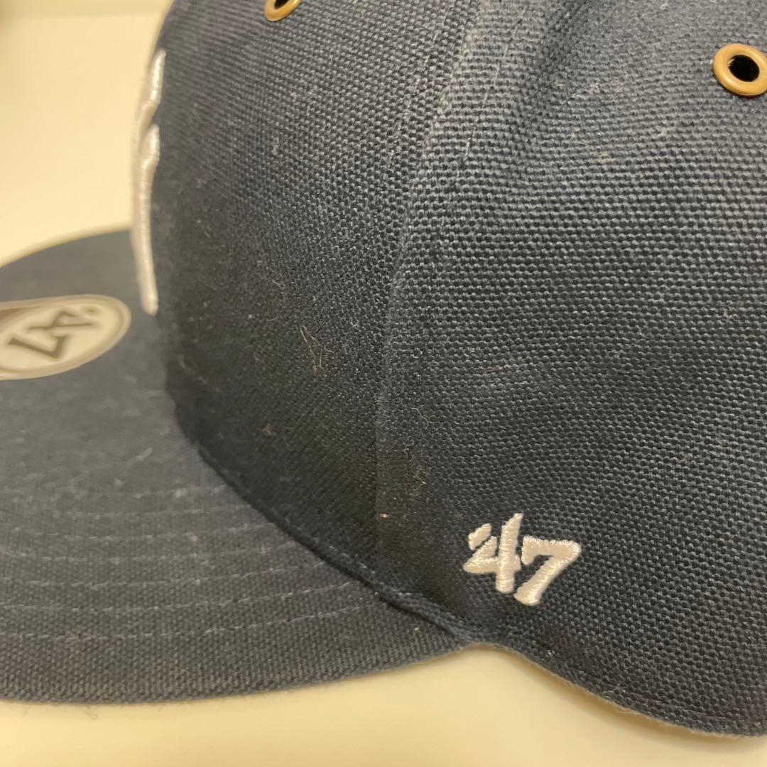 CARHARTT×47BRAND【カーハート×47ブランド】ダック生地