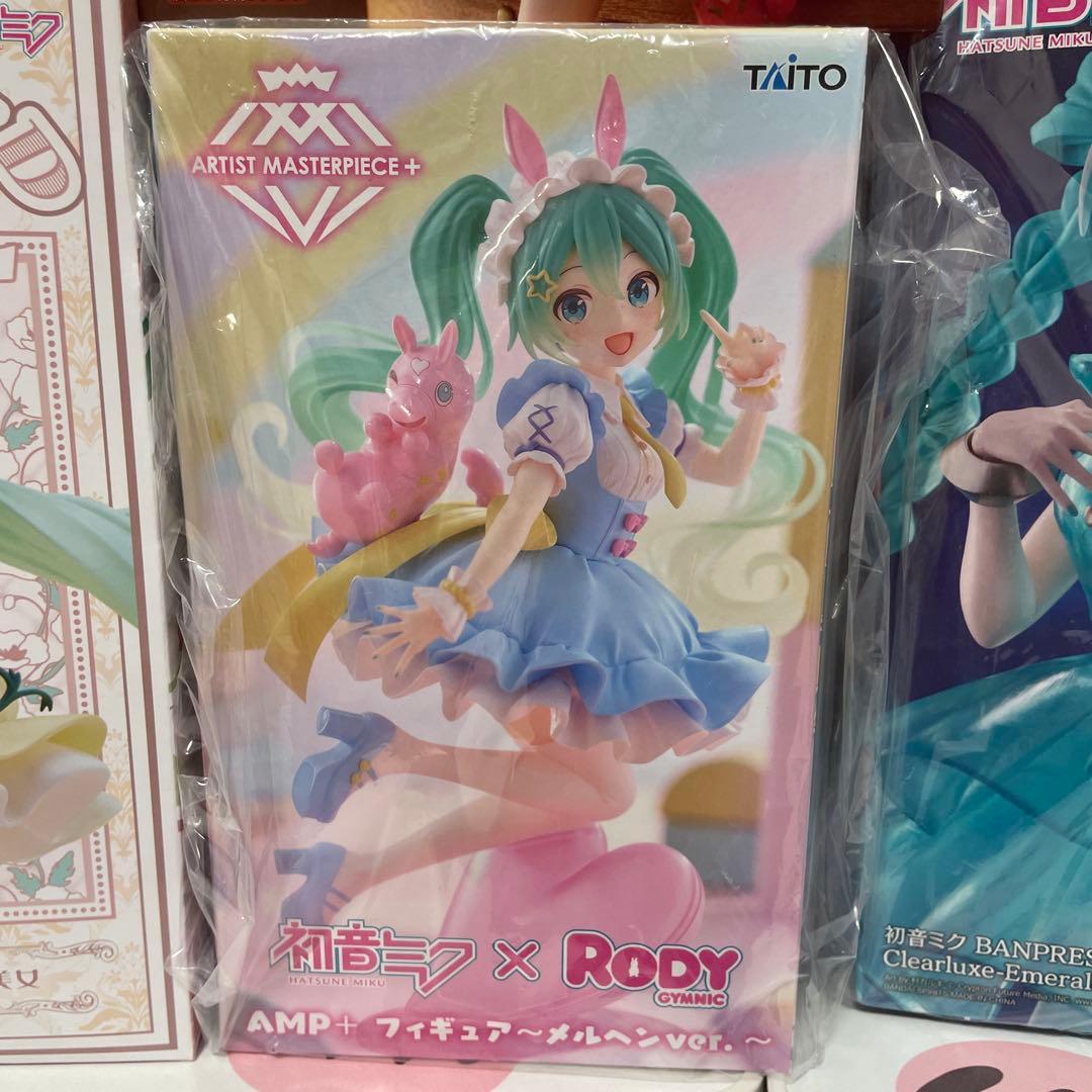 初音ミク 巡音ルカ フィギュアセット - メルカリ