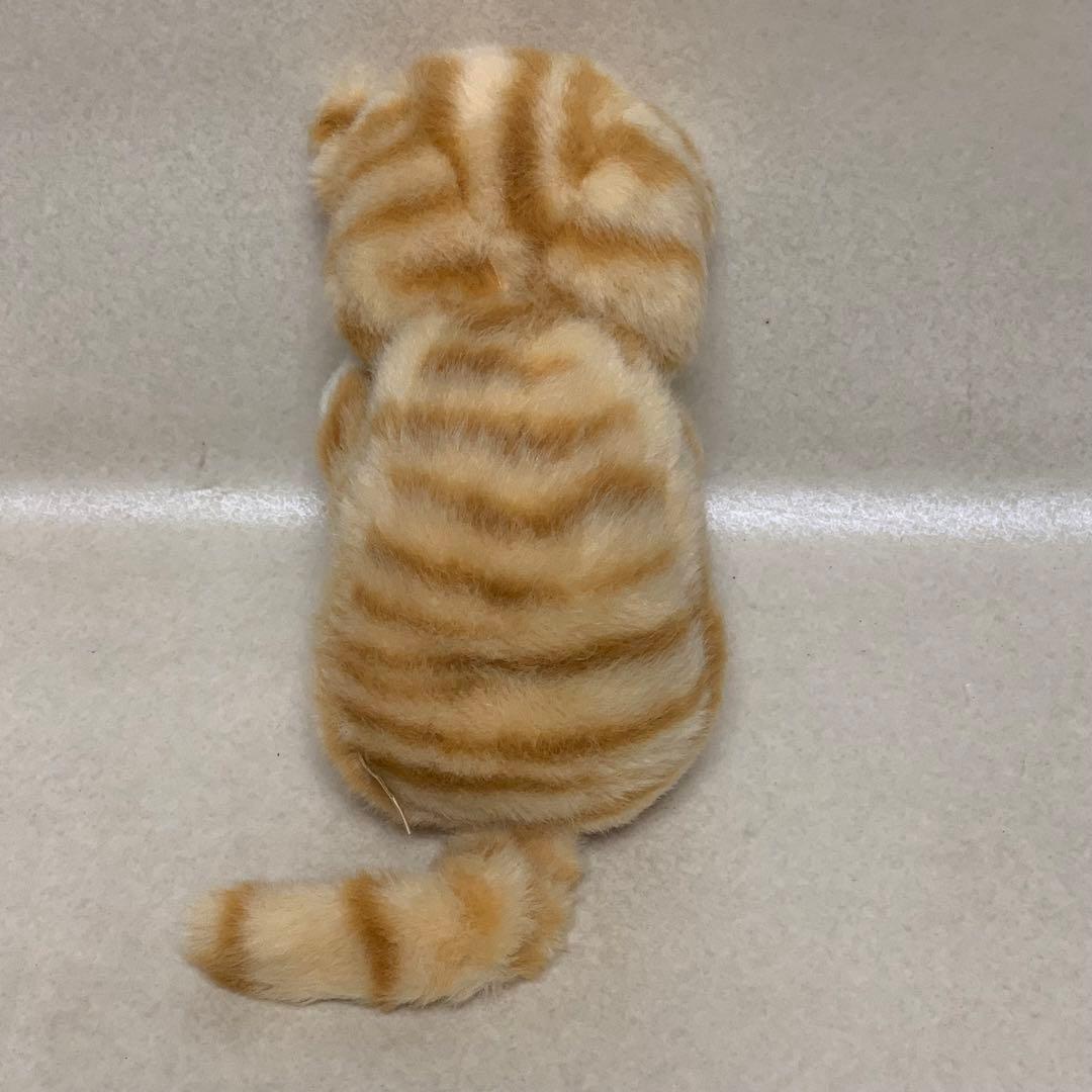 ファースト社 いたずら天使 猫 ぬいぐるみ 昭和レトロ - メルカリ