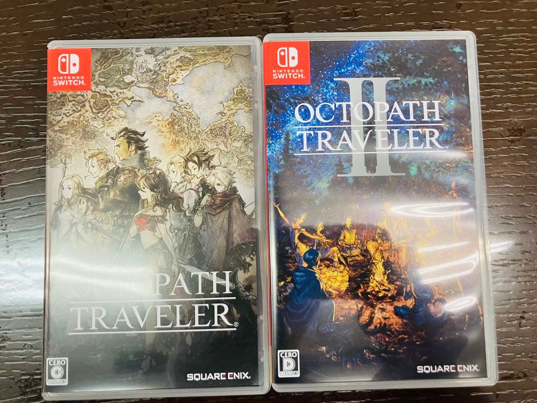 Octopath Traveler 1.2セット Octopath Traveler I + II Bundle Nintendo Switch English Asia