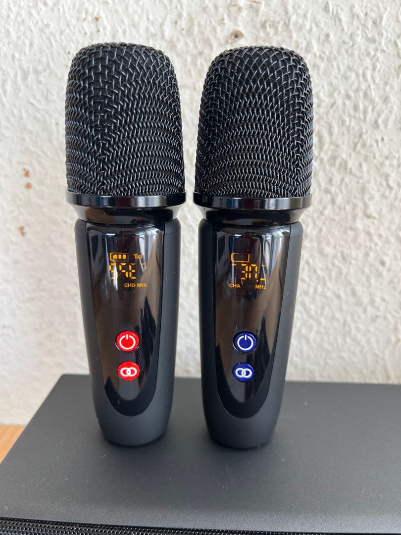 THOMSON カラオケプレーヤー マイク2本付き - メルカリ