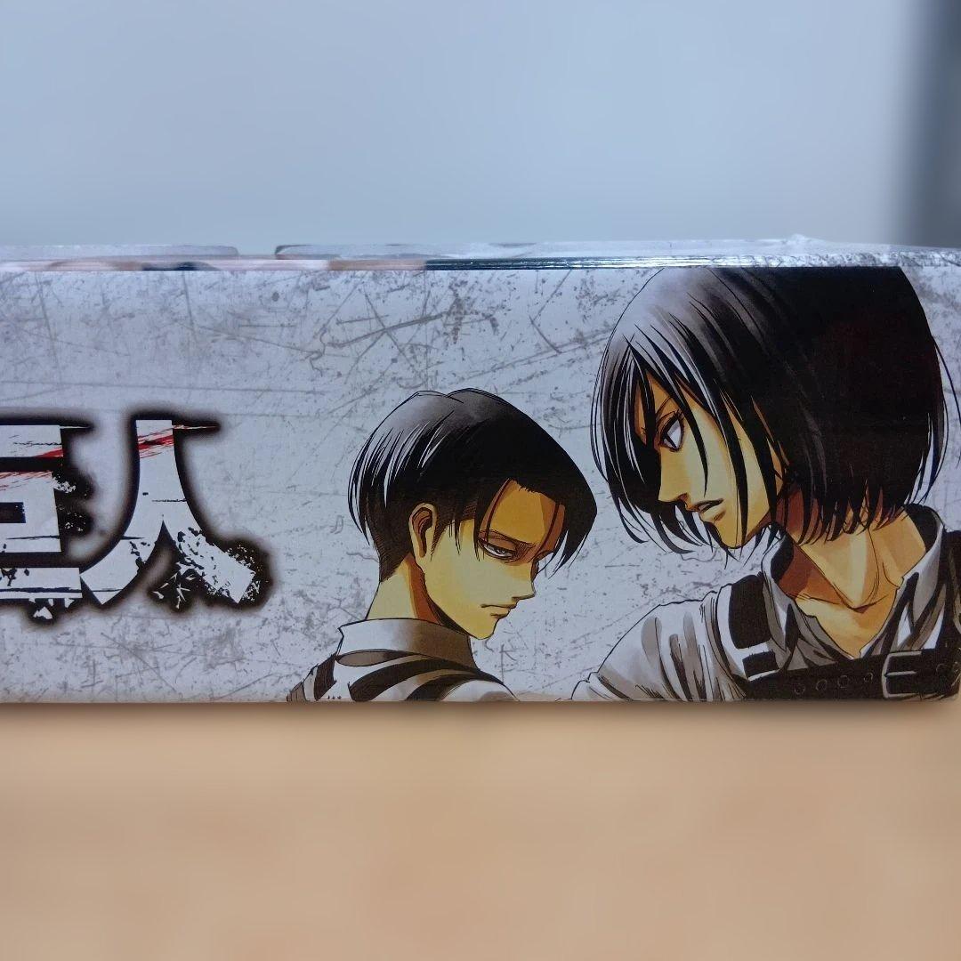 オリジナル収納BOX付き】進撃の巨人 全巻セット - メルカリ