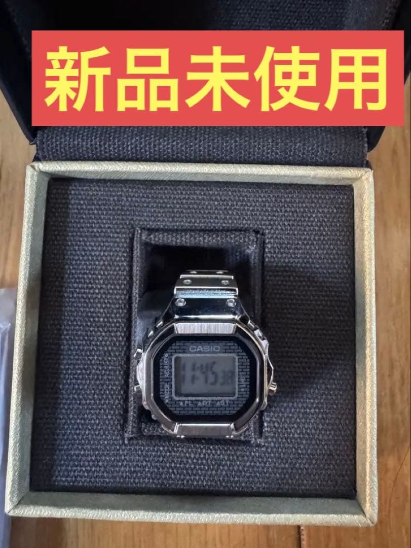 新品未使用CASIO CRW-001-1JR リングウォッチ CRW-001-1JR | CASIO