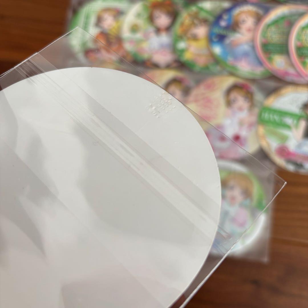 ラブライブ μ´s 小泉花陽 コースター 22枚