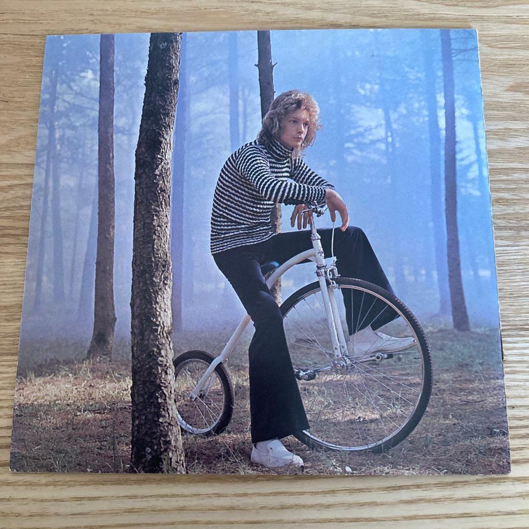 ビョルン・アンドレセン 永遠に2人 アナログ盤EPレコード 阿久悠