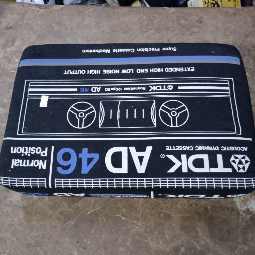 c*e様 TDK オー3531）TDKカセットテープ クッション ノベルティ ビ