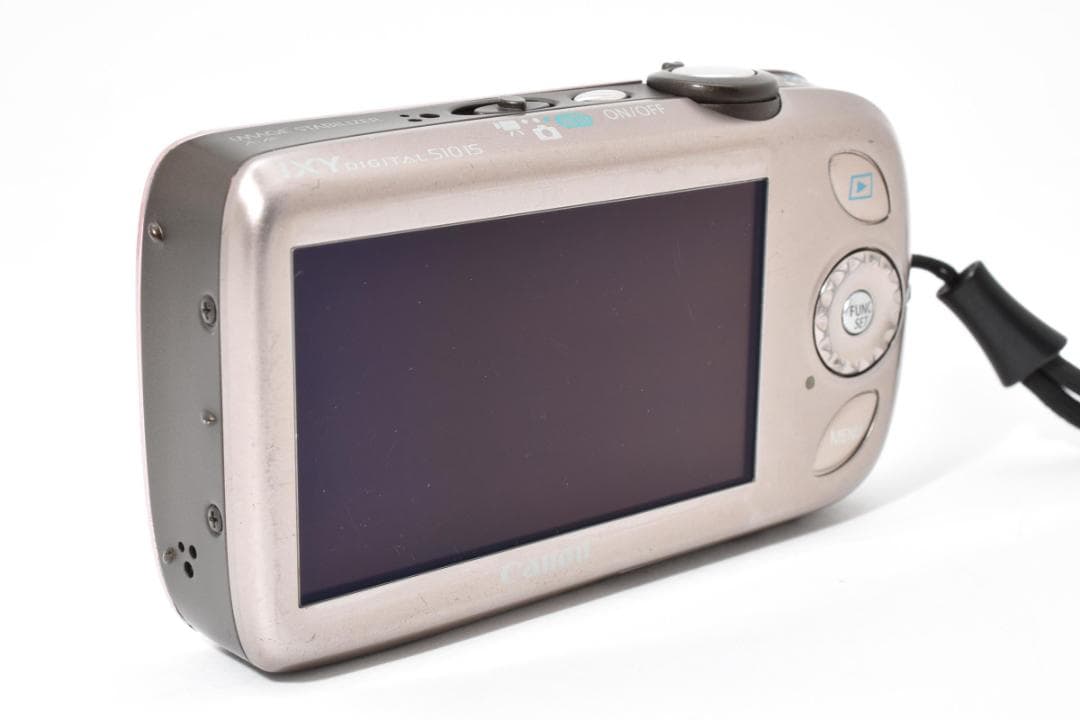 キヤノン　Canon IXY 510 IS ピンク 《動作確認済み》
