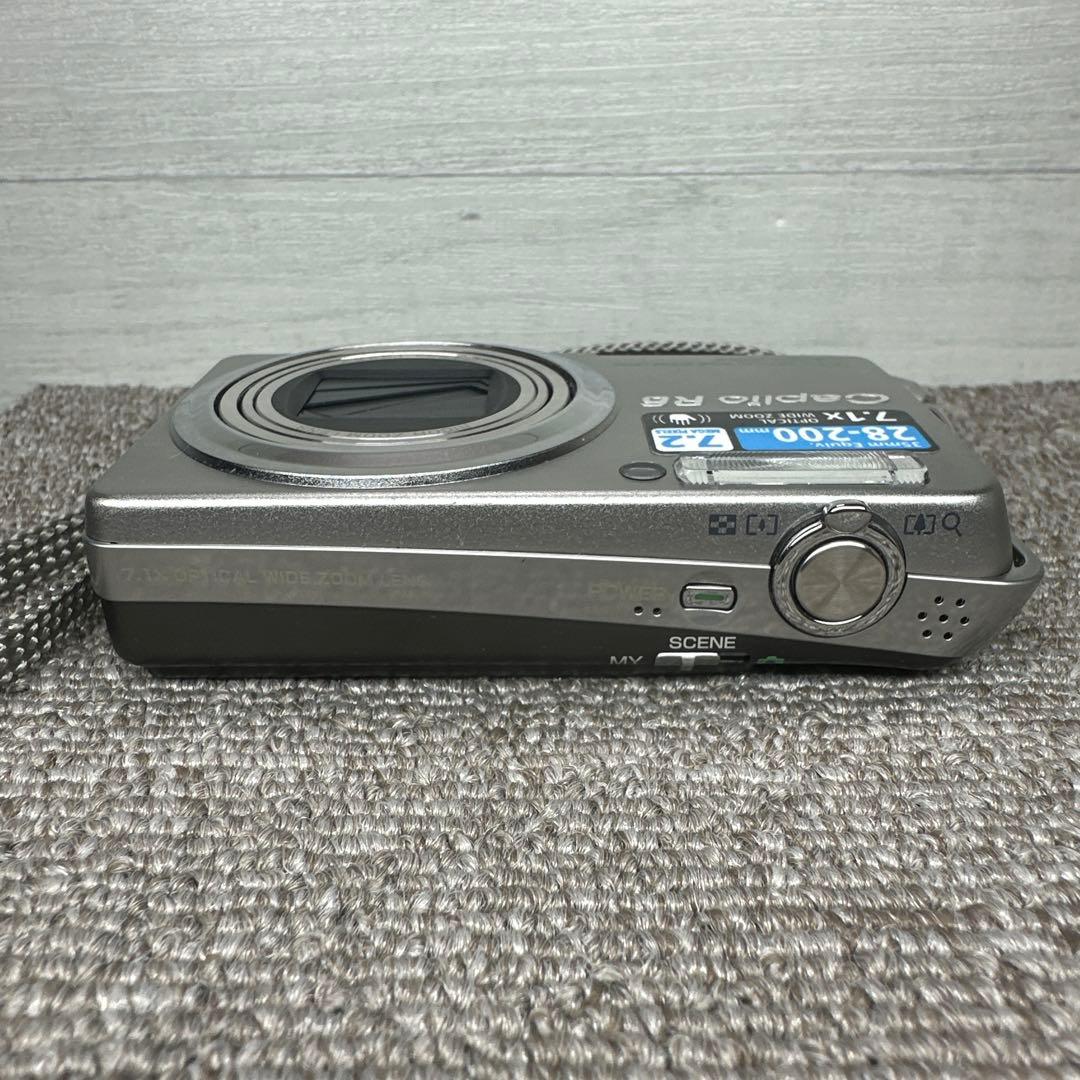 ♦︎美品♦︎ リコー RICOH Caplio R6 7.1x バッテリー付属
