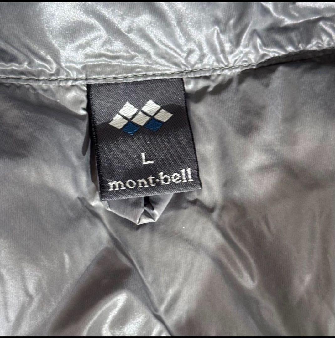 montbell 短丈 アルパインダウンパーカ y2k teck L - メルカリ