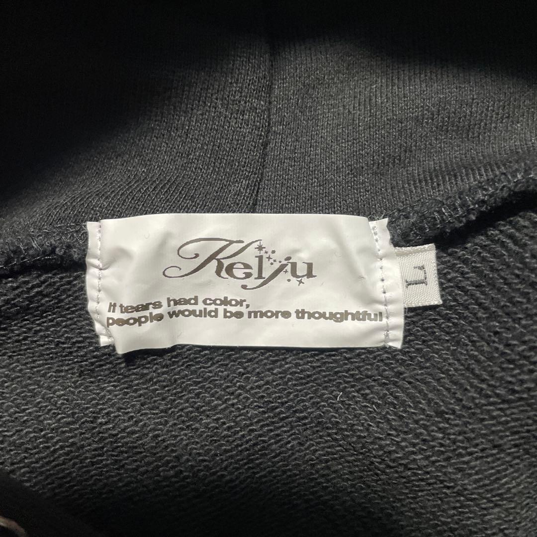 KEIJU VEILED TOUR HOODIE パーカー ブラック - メルカリ