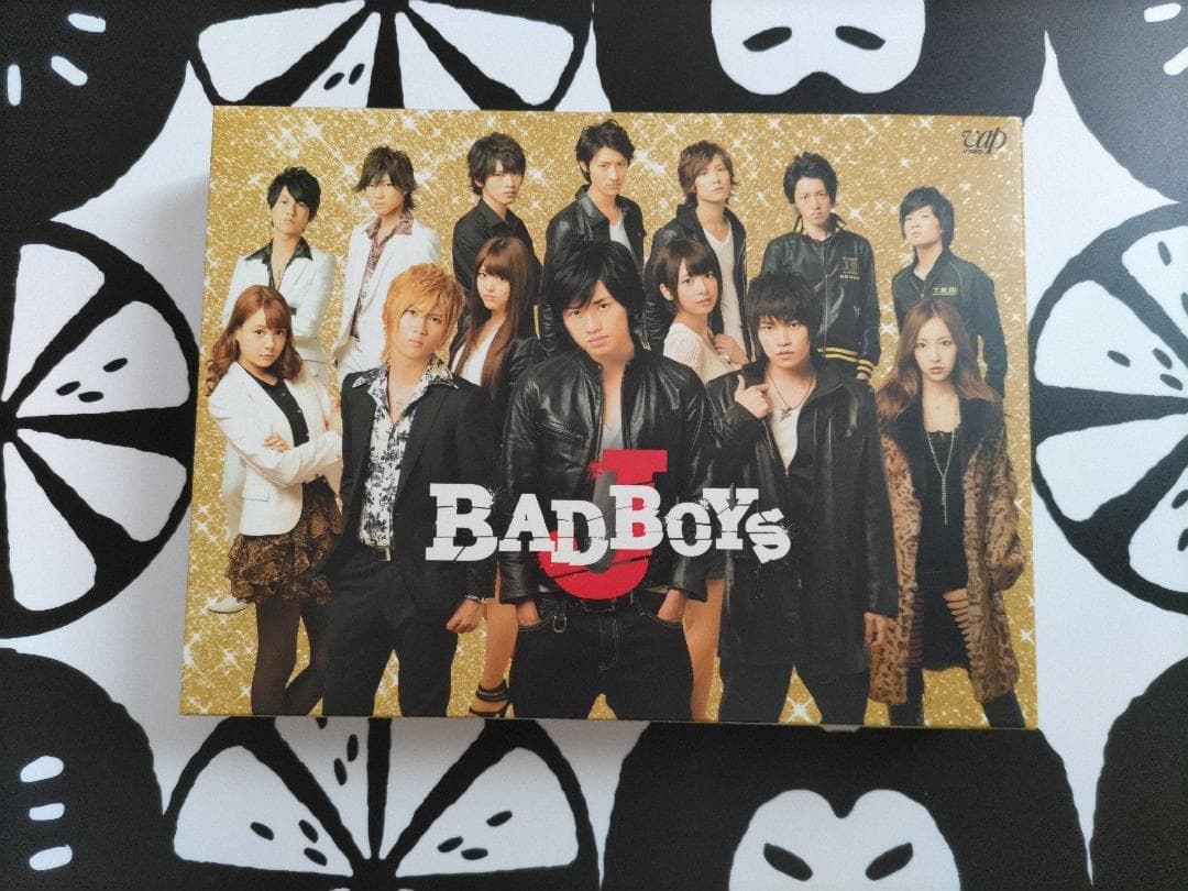 BADBOYS J Blu-ray 豪華版 初回限定 - メルカリ