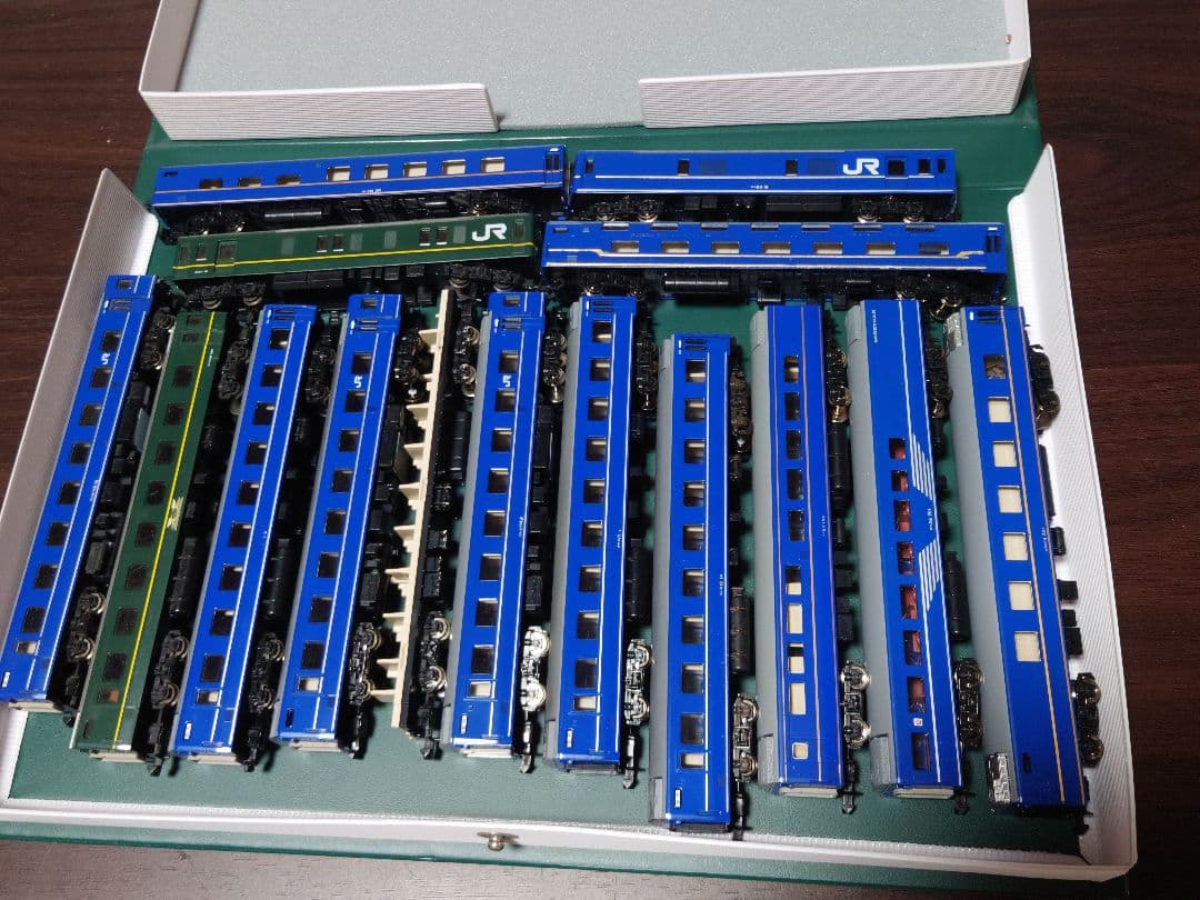 Nゲージ 14系 24系 ジャンクまとめ - メルカリ