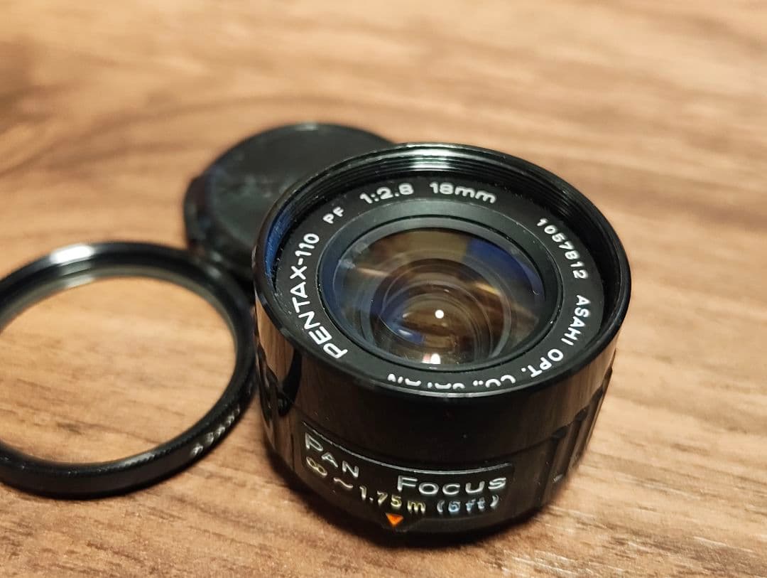 Pentax Auto110 Super レンズ ストロボセット