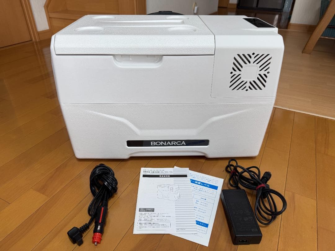 BONARCA ボナルカ ポータブル冷蔵庫冷凍庫 車対応 30L CRX-300 Amazon.co.jp: Bonarca 車載冷蔵庫 大型 【2カラー/3サイズ（30～50L
