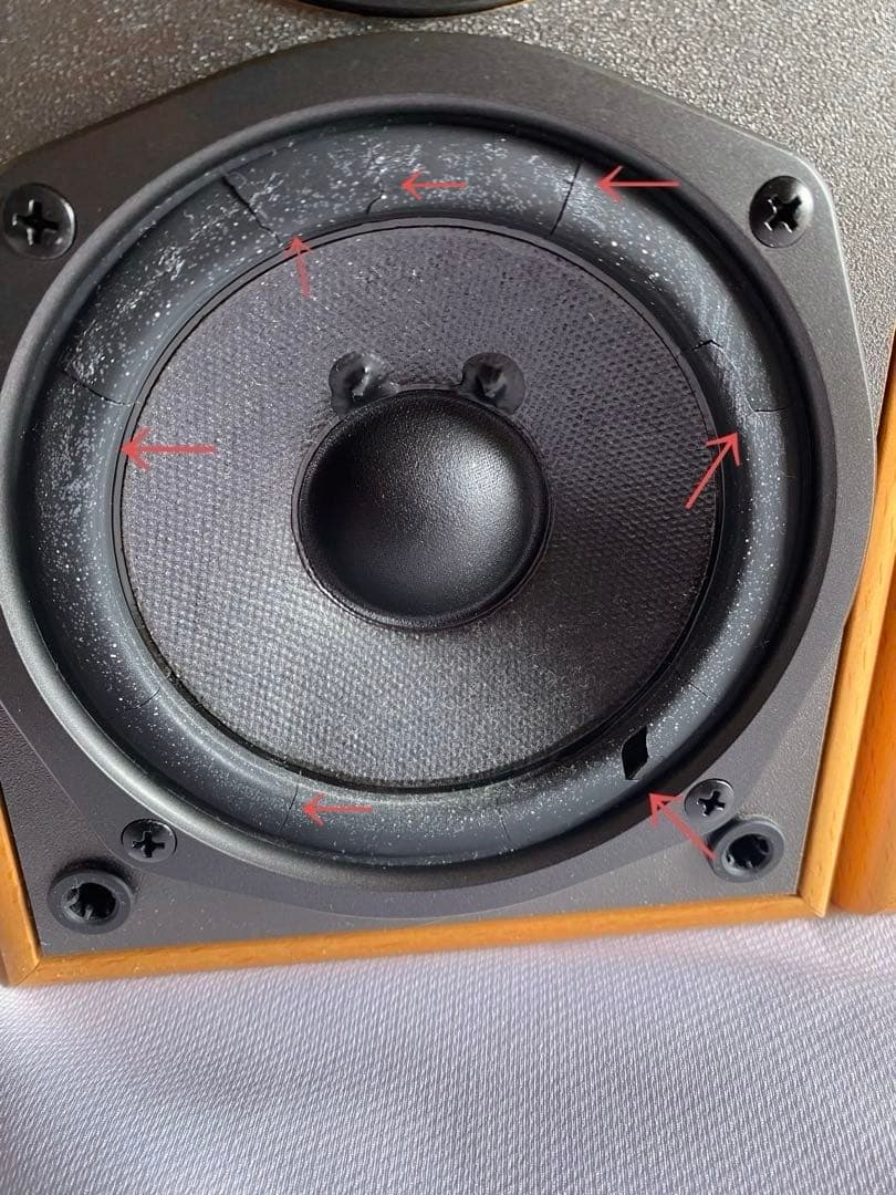 ONKYO オンキョー 2ウェイスピーカー D-V3EX - メルカリ