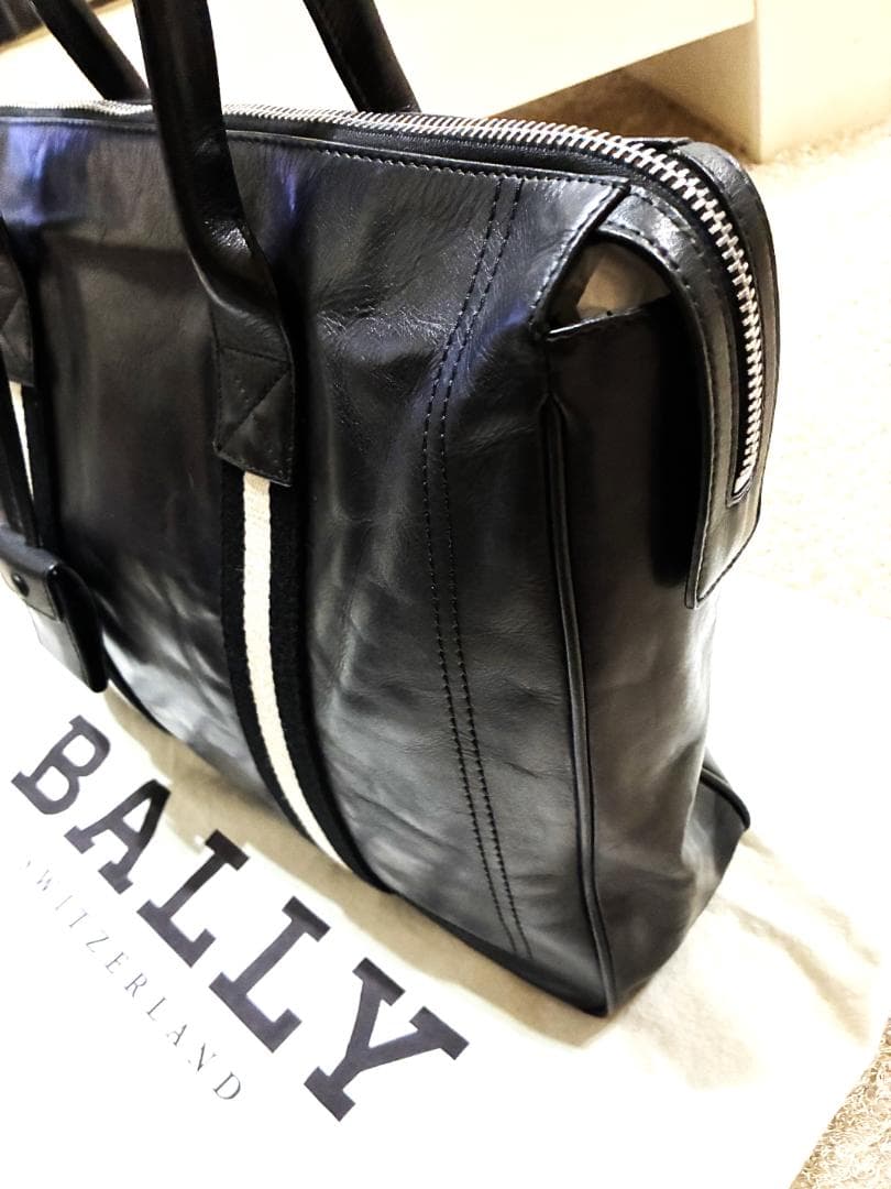 T*O様 美品 BALLY ビジネスバッグ TRAINSPOTTING TAJE - メルカリ