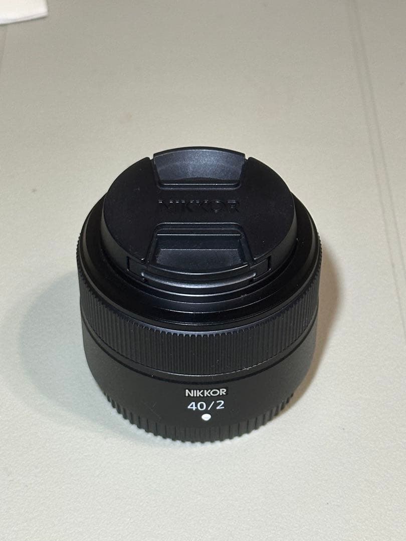 NIKKOR Z 40mm f2 単焦点 レンズ zマウント ニコン Z マウントシステム」対応の小型・軽量単焦点レンズ「NIKKOR Z