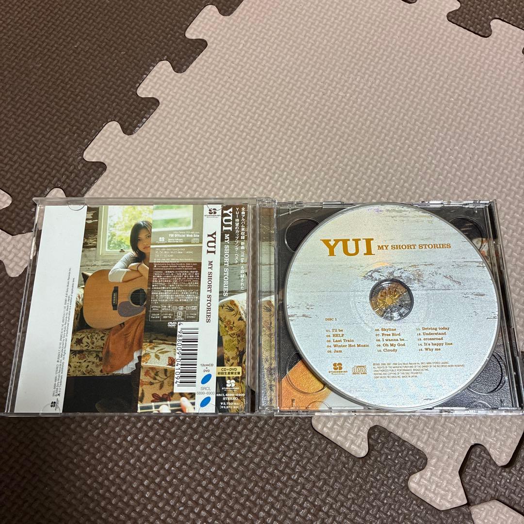 YUI CD/DVDまとめ売り