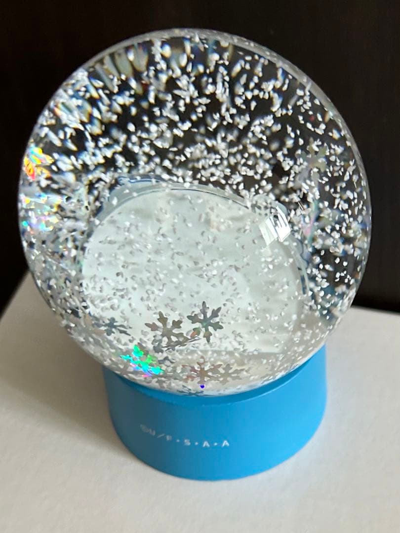 クレヨンしんちゃん 千歳空港限定 シネマパレード スノードーム期間