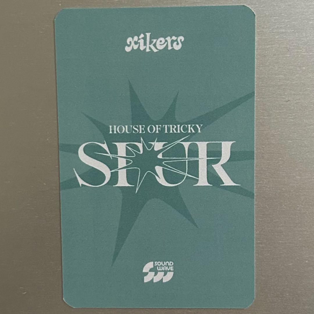 xikers セウン トレカ - メルカリ