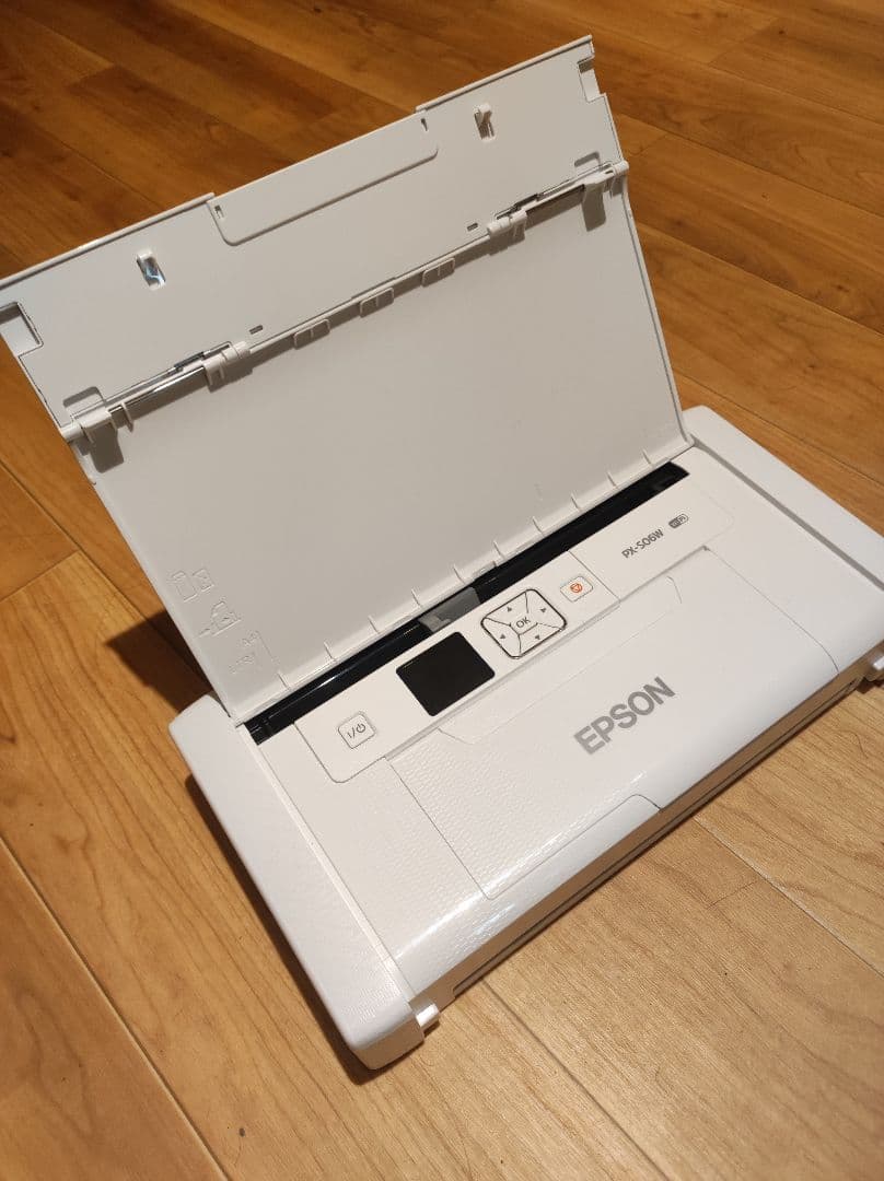 ジャンク EPSON PX-S06W プリンター モバイル ポータブル - メルカリ