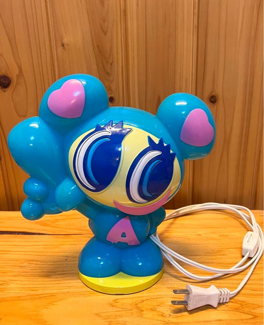 平成レトロ ナカムラくん ライト 点灯確認済 エンジェルブルー 当時物