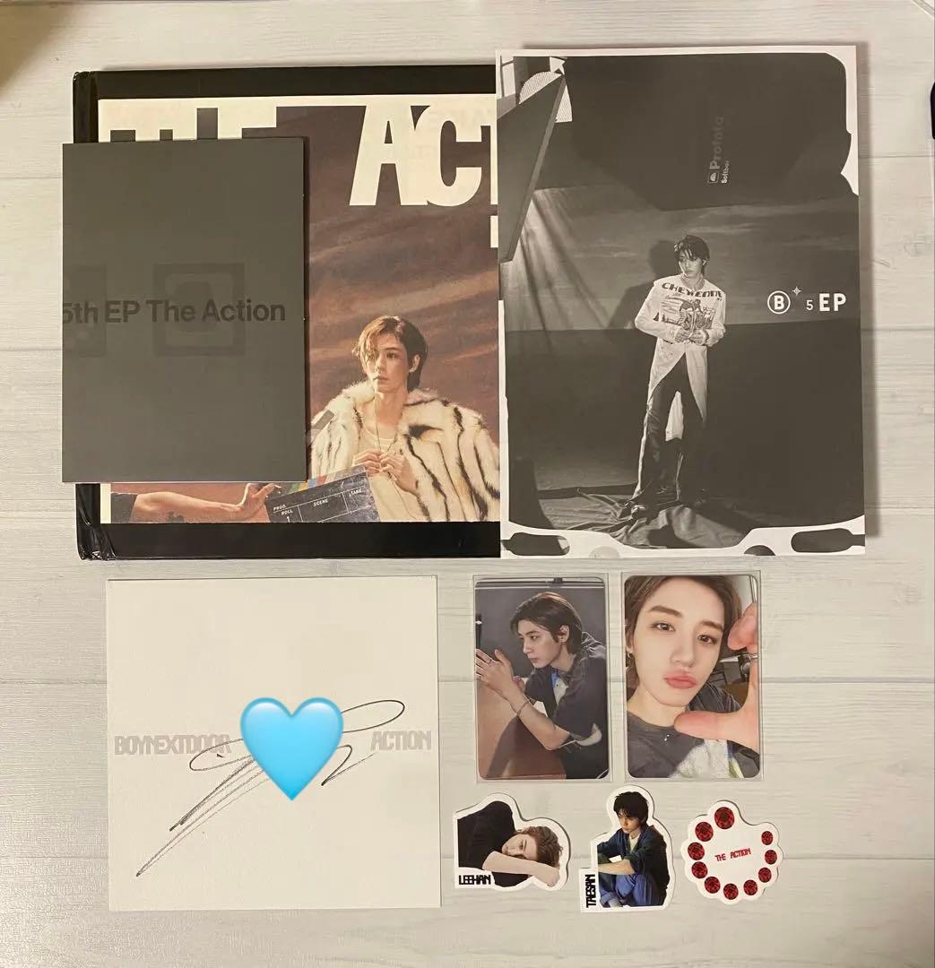 BOYNEXTDOOR Leehan イハン　US アメリカ　直筆サイン抜け無し BOYNEXTDOOR Leehan イハン US アメリカ 直筆サイン抜け無しの通販