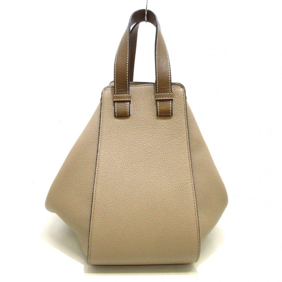 本物鑑定済美品LOEWE ハンモックバッグスモール サンドミンク - メルカリ