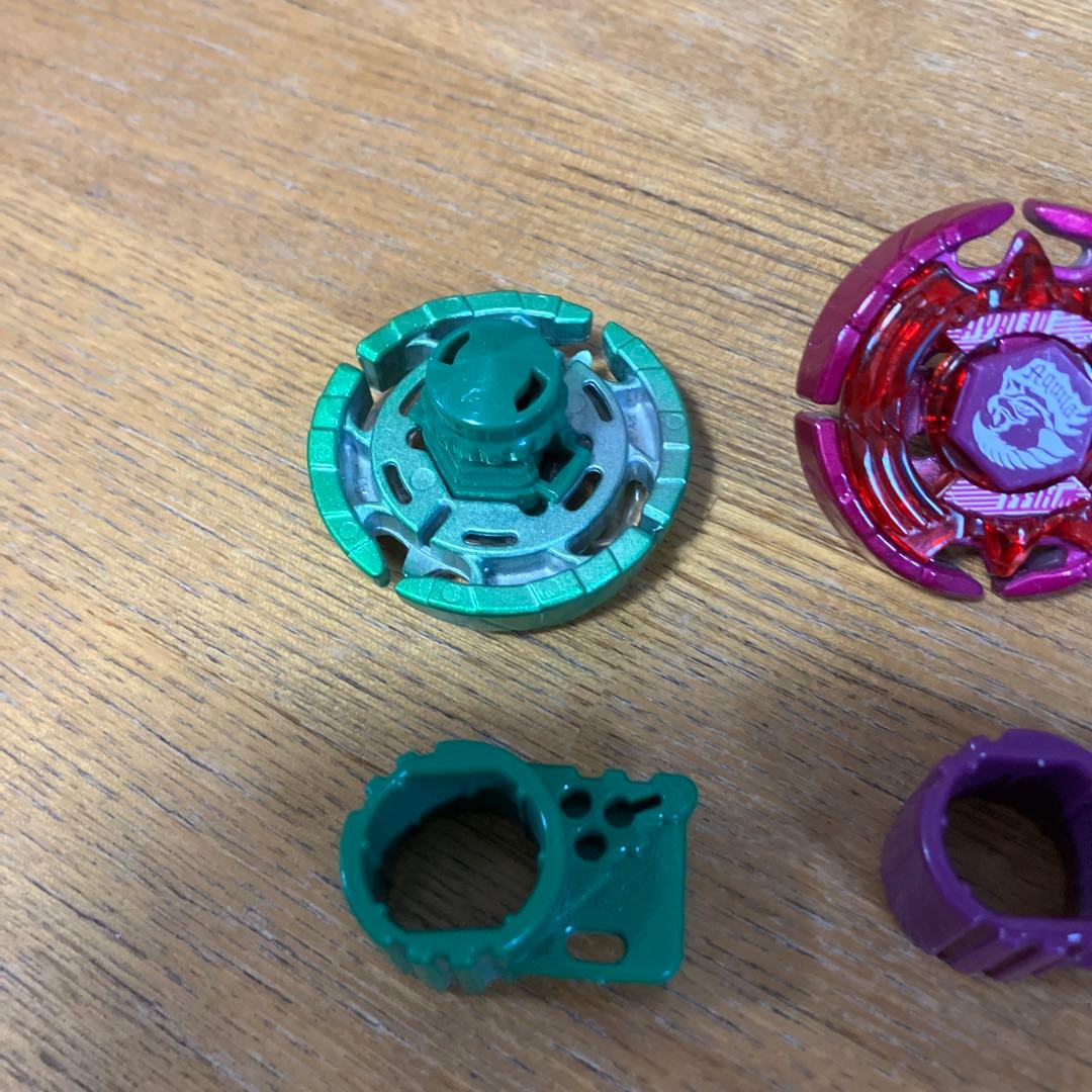 メタルファイトベイブレード 三ツ矢サイダー限定 アースアクイラ 3個