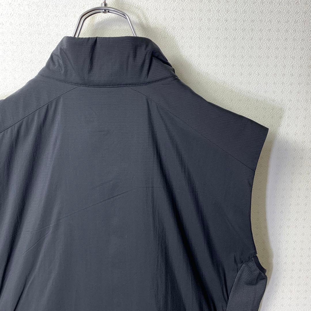 arc'teryx Atom SL Vest S ブラック 刺繍ロゴ 成田凌着用 - メルカリ