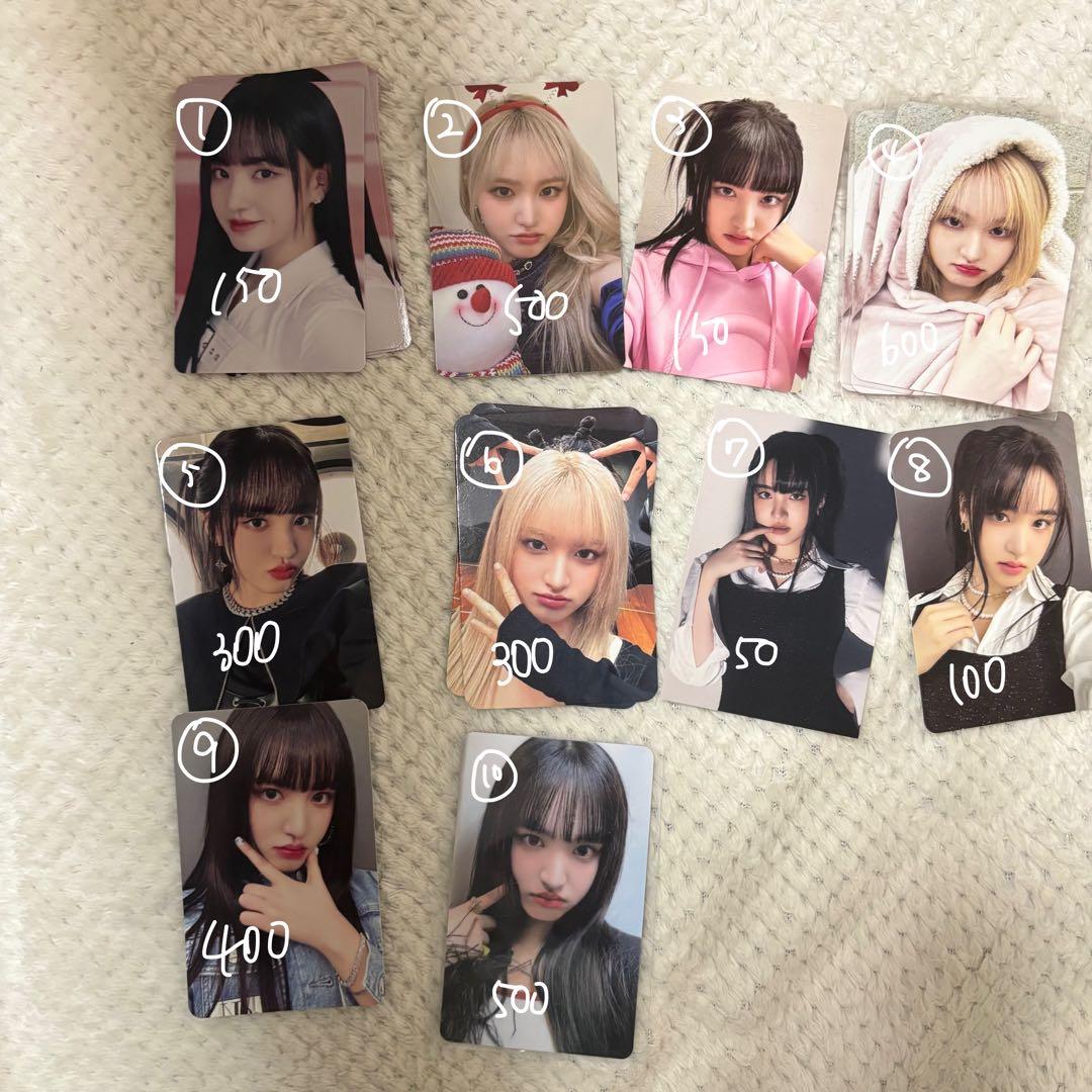 IVE リズ トレカ - メルカリ