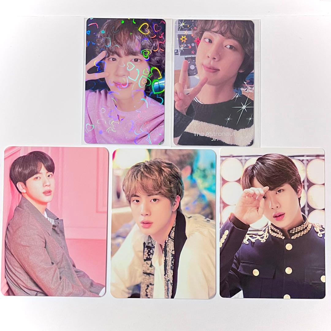 BTS JIN ミニフォト トレカ 33枚 ハピエバ マジショ - メルカリ