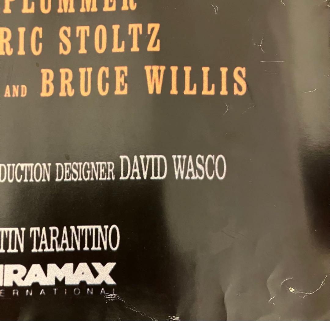 PULP FICTION ヴィンテージ・ポスター 特大 タランティーノ - メルカリ