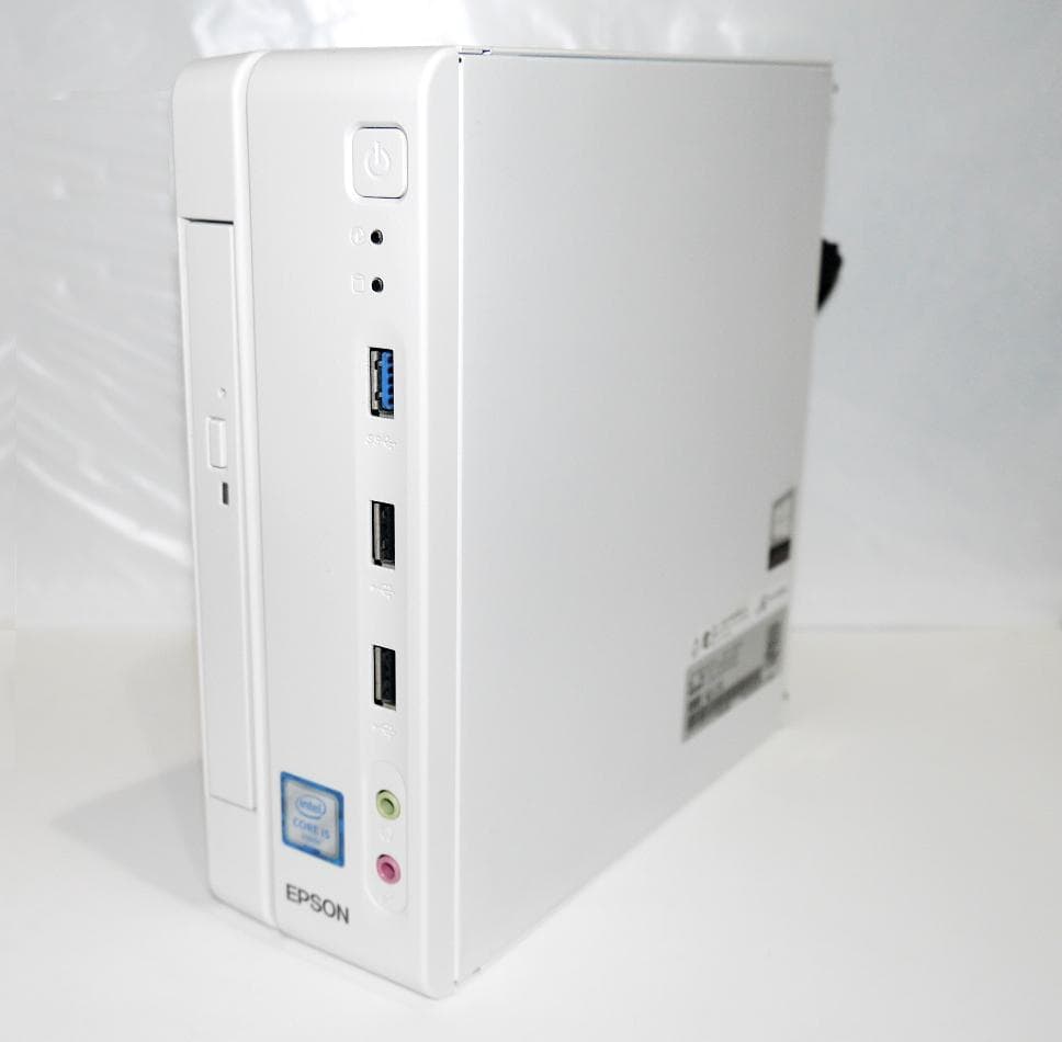 EPSONコンパクトPC　ST180E　Win11pro／MSオフィス2016 エプソン（EPSON） 【中古】パソコン 小型デスクトップPC Windows11