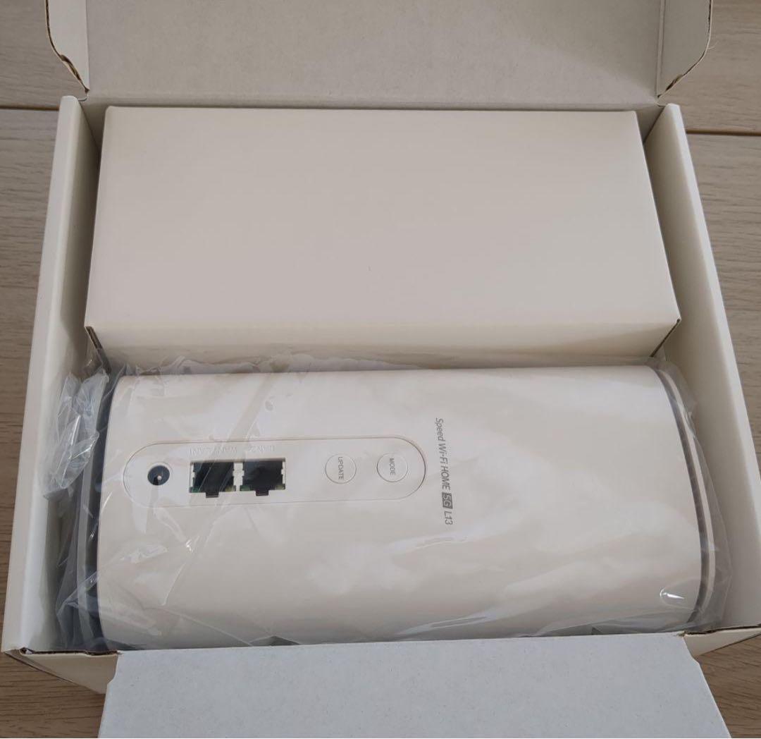 SpeedWiFiHOME5GL13 ZTE Corporation ホワイト - メルカリ