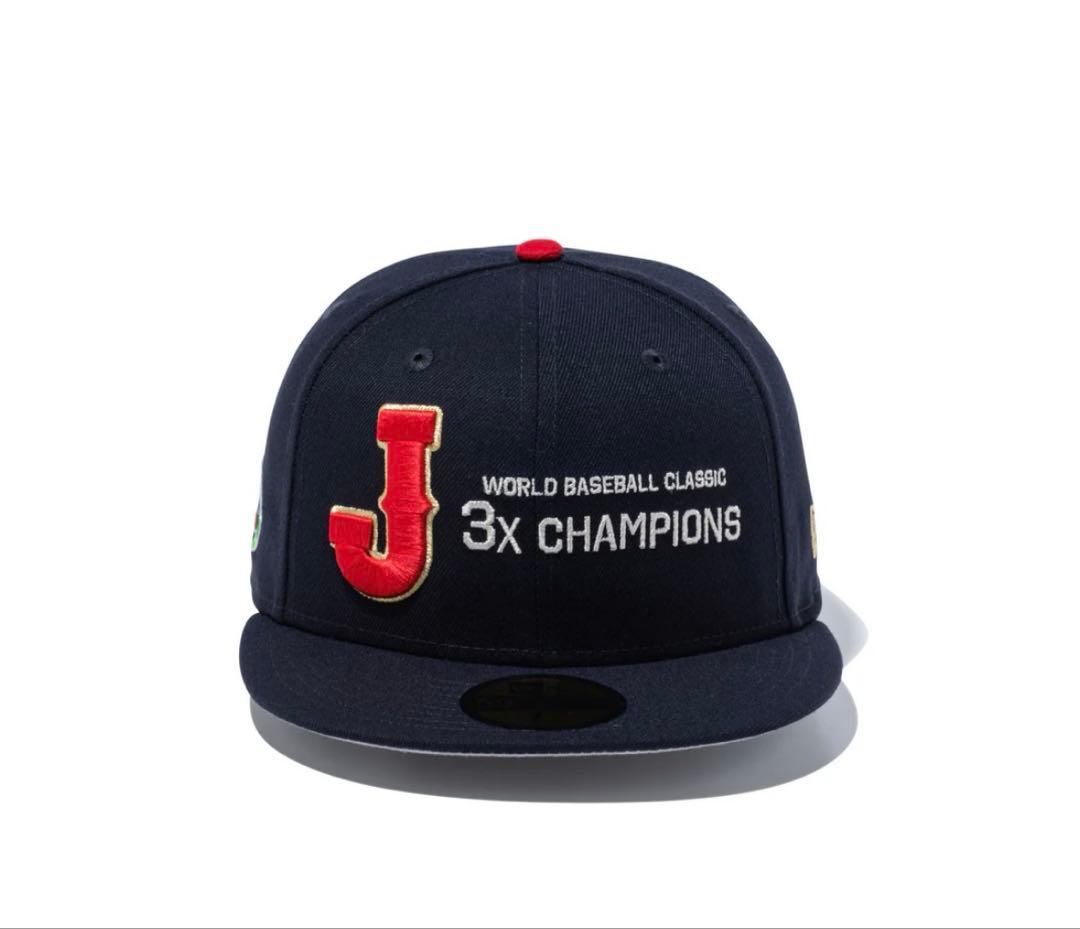 NEW ERA 59FIFTY WBC Champion Flag Logo - メルカリ