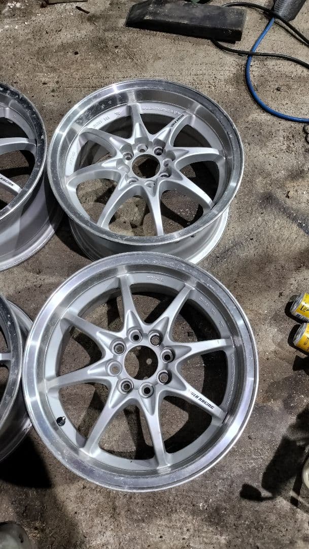 RAYS ENGINEERING 15インチホイール 15x7.0 JJ