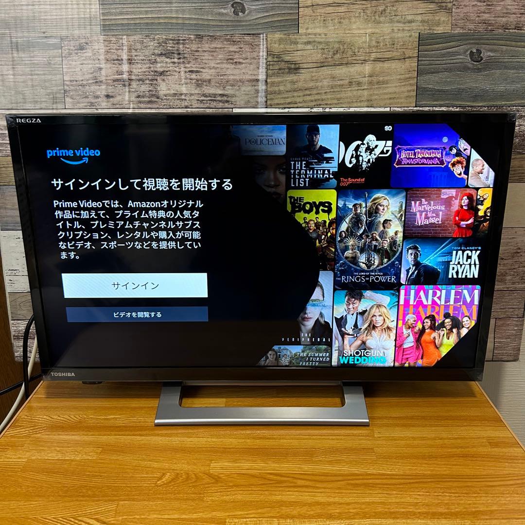 東芝 TOSHIBA 24V34 REGZA 2023年製 保証書付き - メルカリ