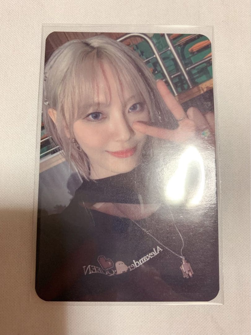 Billlie rxr makestar 30人限定トレカ スア - K-POP・アジア価格