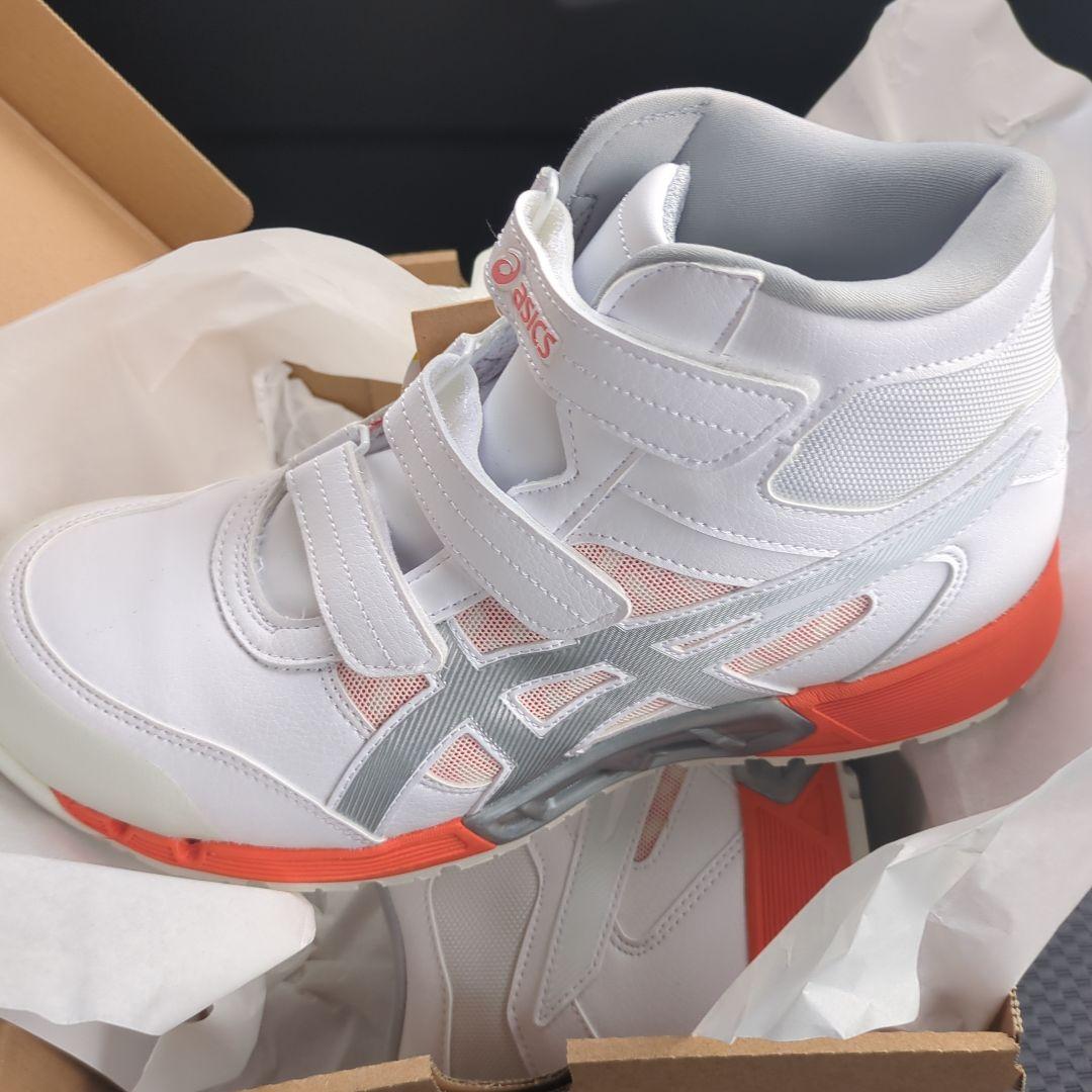 新品 アシックス ウィンジョブ　安全靴　26.5cm