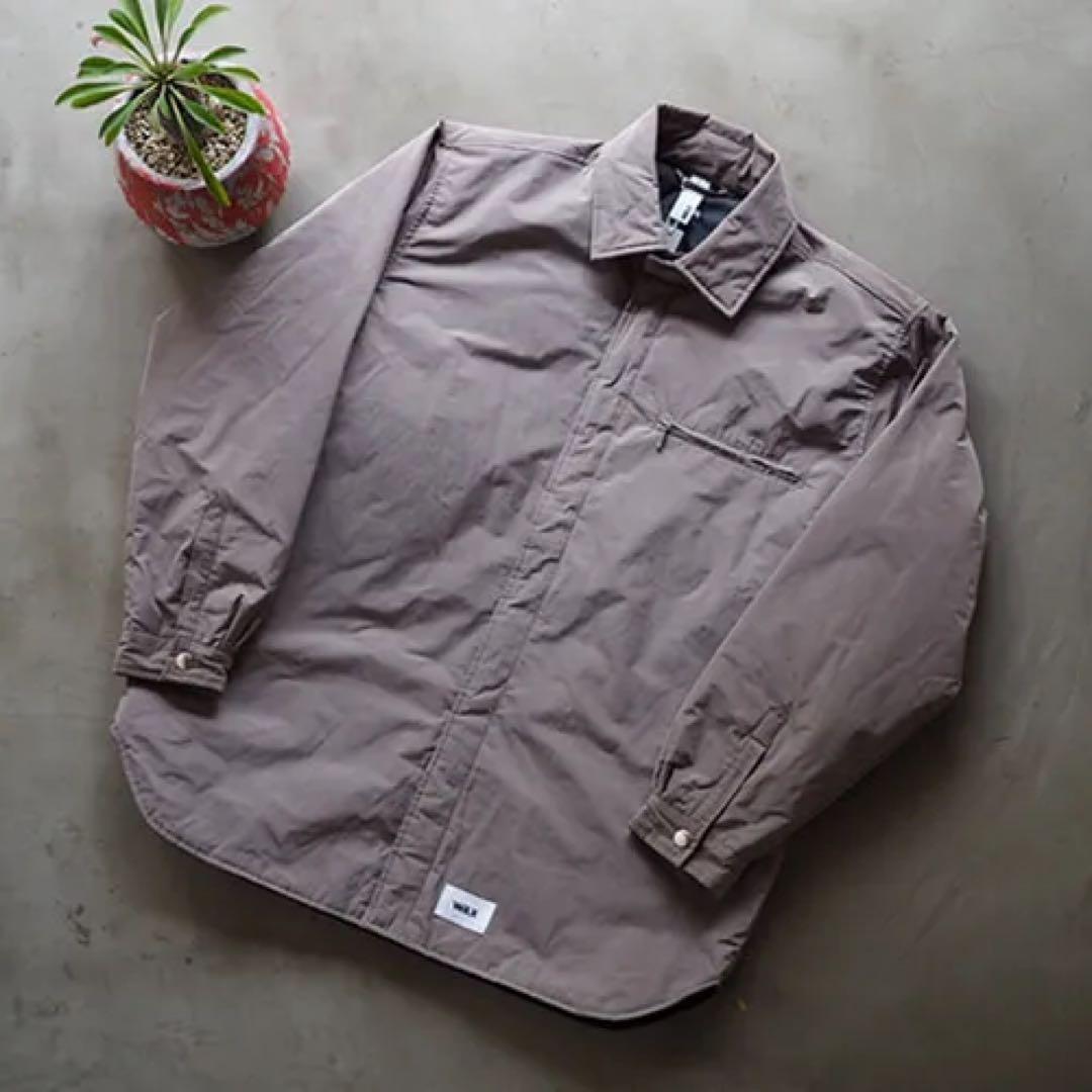 WAX \"SHIRTS STYLE JACKET\" シャツジャケット WAX (ワックス) Quilted lined shirts jacket (キルティングシャツ