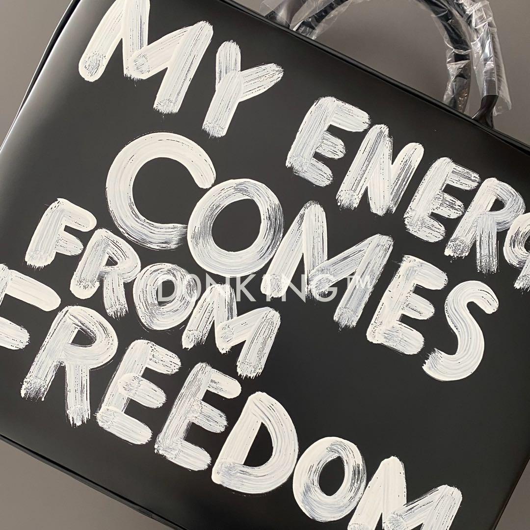 コムデギャルソン 青山限定 ステアバッグ 青山バッグ メッセージ