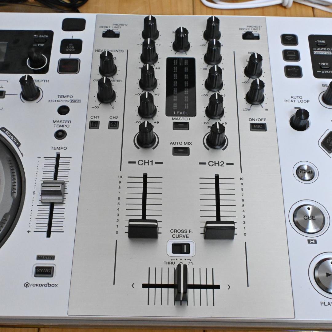 美品】希少色☆ホワイト☆XDJ-AERO-W(動作確認済み・箱説付き完品