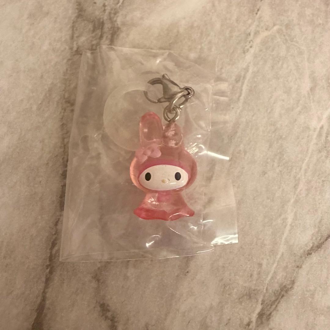 サンリオ めじるしアクセサリー レインコート マイメロ - メルカリ