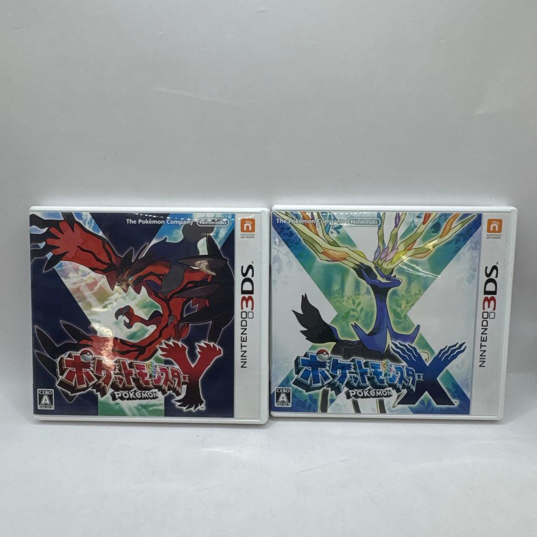 3DS ポケットモンスター X Yセット - メルカリ