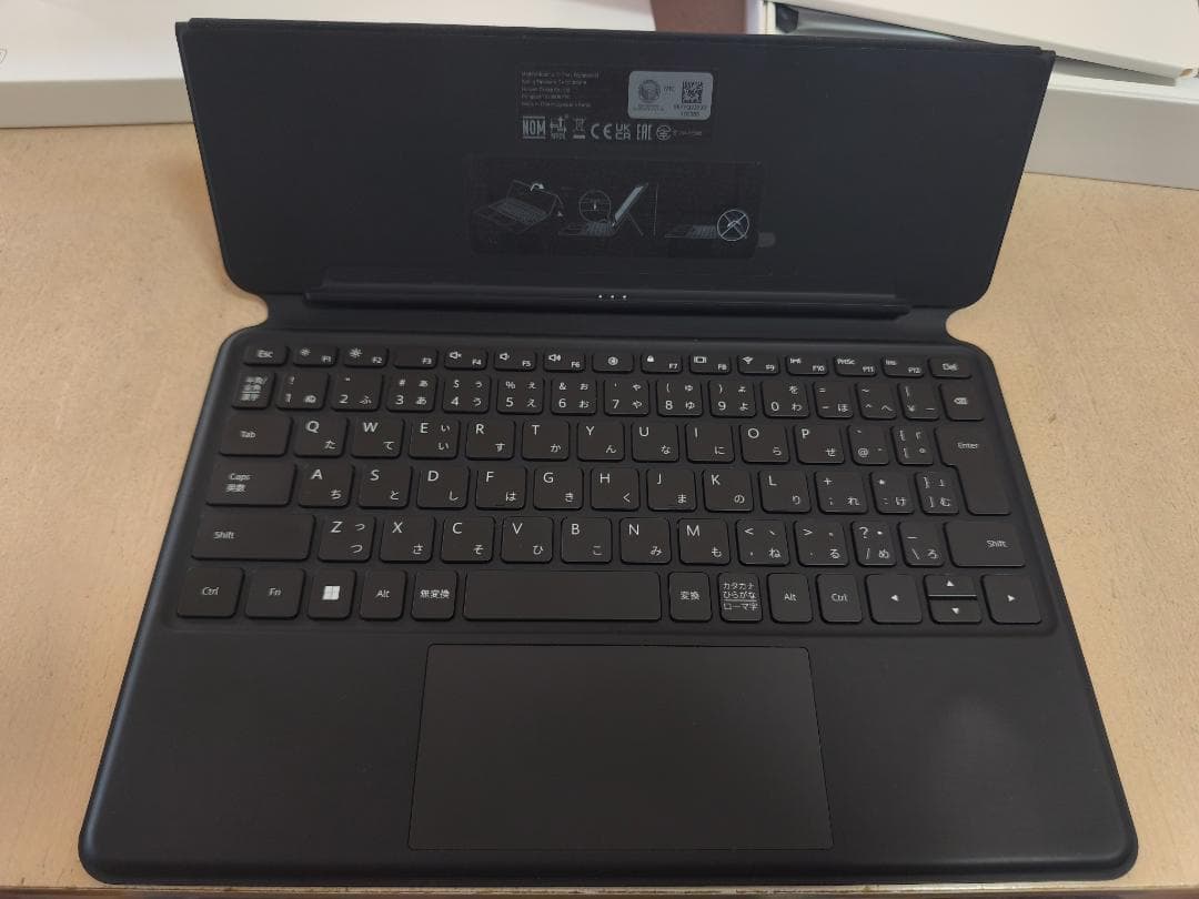 美品 Huawei MateBook E DRC-W38 純正キーボード付き - メルカリ