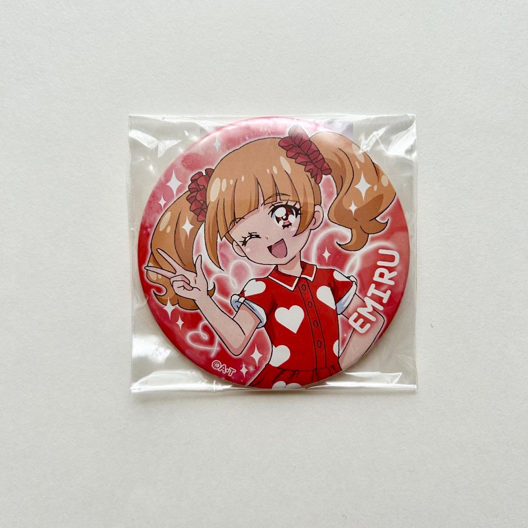 未開封】プリキュア コクーン限定 缶バッジ 愛崎えみる キュアマシェリ