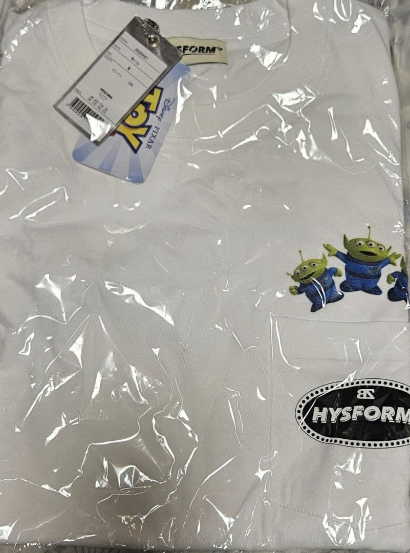 HYSFORM　トイストーリー　Tシャツ トイ・ストーリー』のTシャツが「weber」から発売 - TOKION